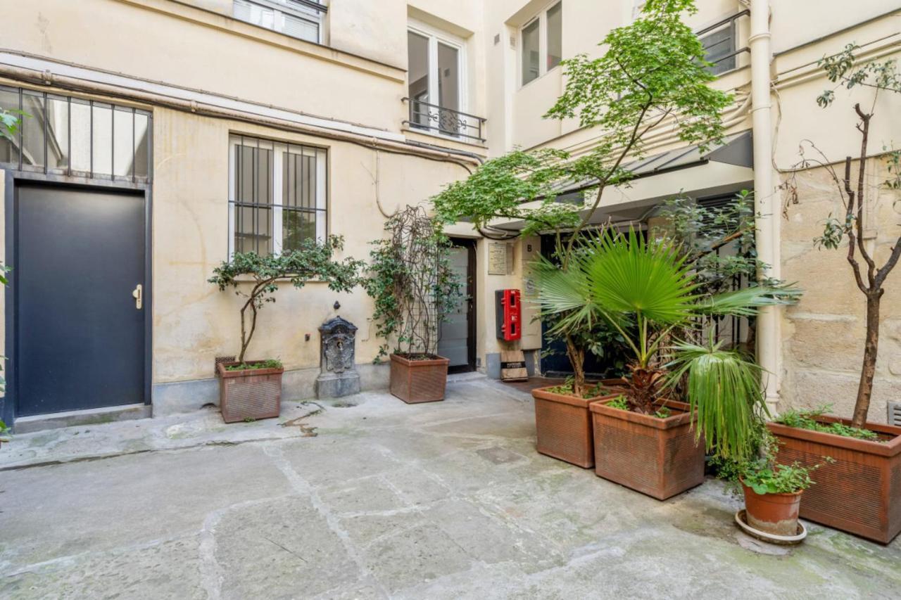 Ferienwohnung Studio In The Marais District - Paris - Welkeys Exterior foto