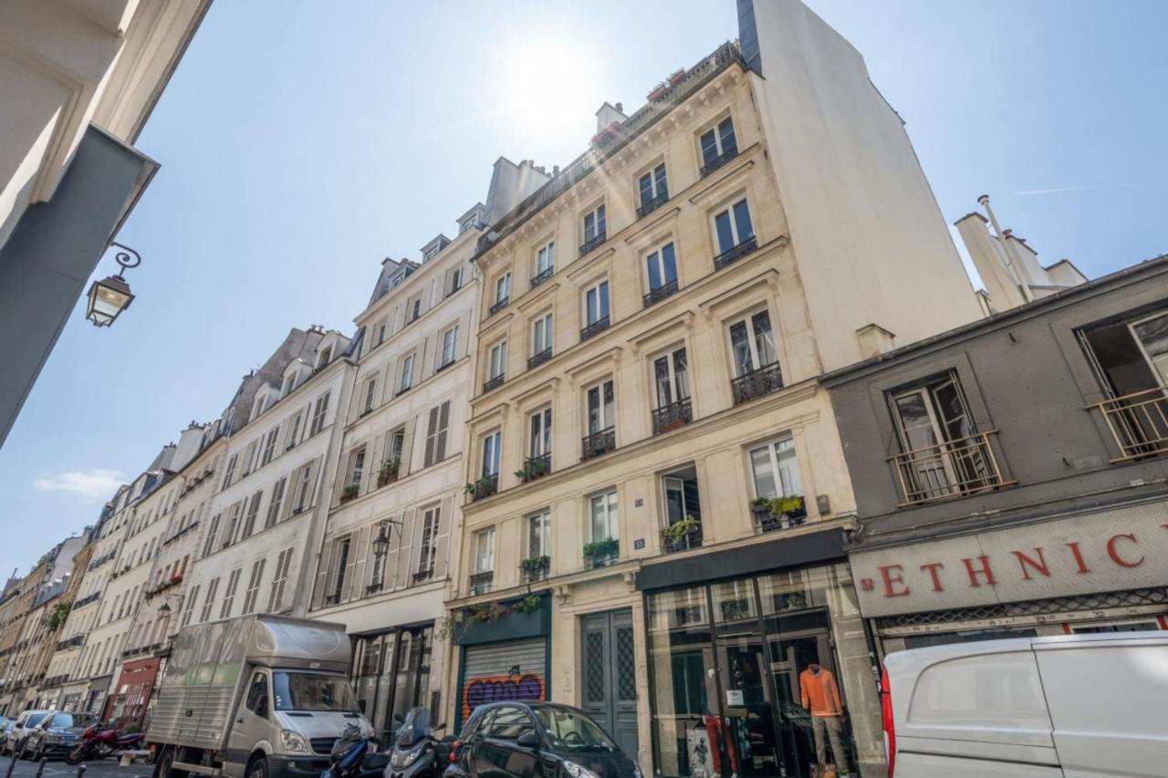 Ferienwohnung Studio In The Marais District - Paris - Welkeys Exterior foto