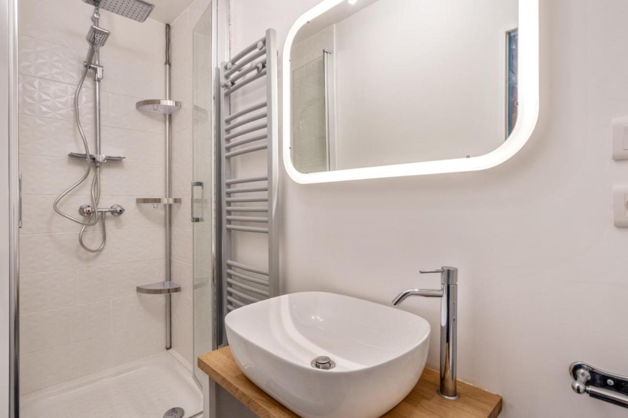 Ferienwohnung Studio In The Marais District - Paris - Welkeys Exterior foto